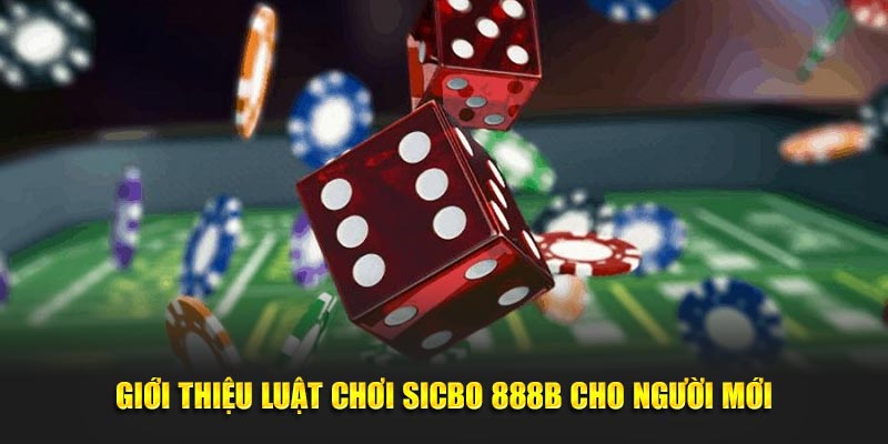 Giới thiệu luật chơi sicbo 888B cho người mới