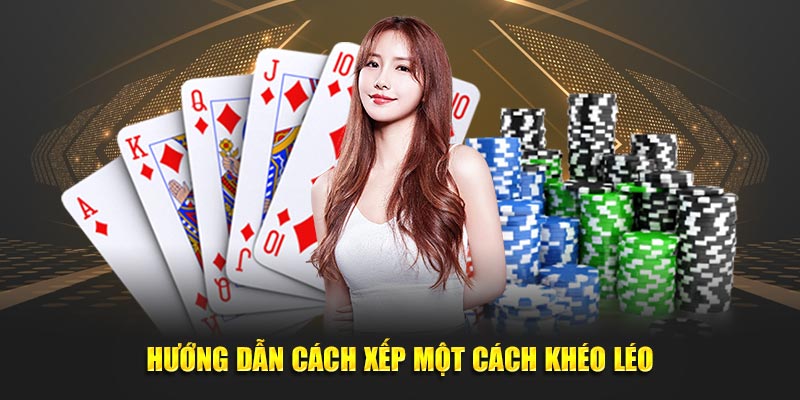 Hướng dẫn cách xếp một cách khéo léo