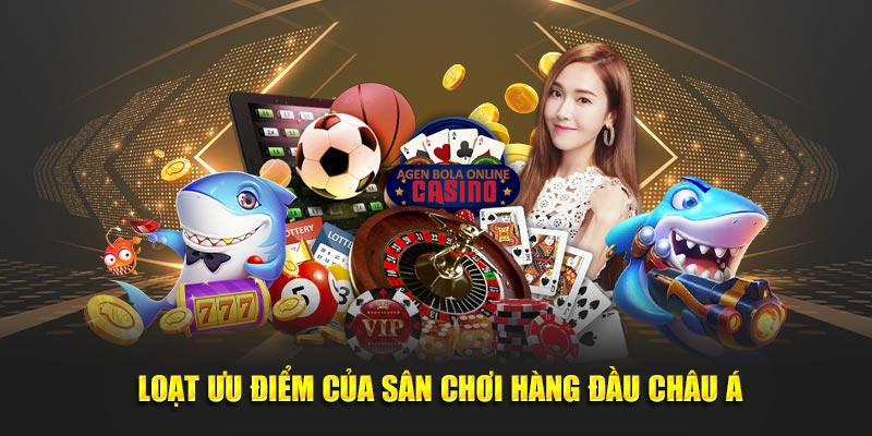 Loạt ưu điểm của sân chơi hàng đầu châu Á