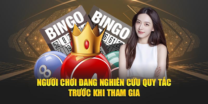 Thành viên đang nghiên cứu quy tắc trước khi tham gia