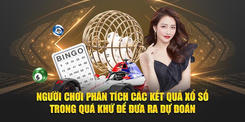 Thành viên phân tích các kết quả trong quá khứ để đưa ra dự đoán.